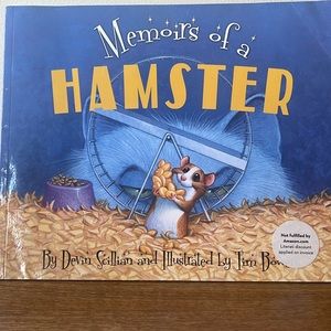 Memoirs of a Hamster children’s book. By Devin Scillian